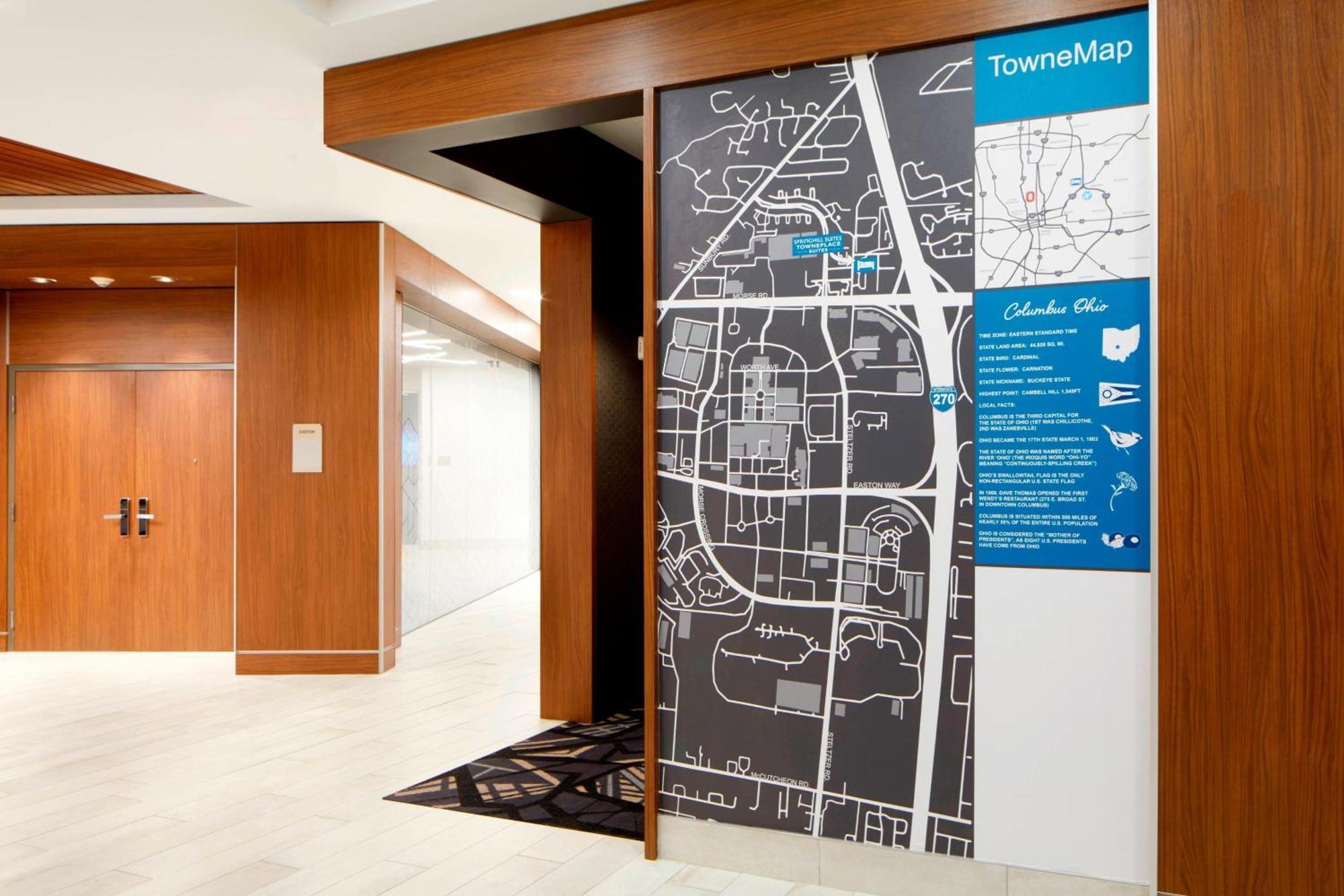 Towneplace Suites By Marriott Columbus Easton Area Экстерьер фото